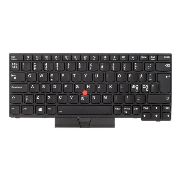 LENOVO 01YP159 SN20P33870 NORDIC KEYBOARD QWERTY THINKPAD X280