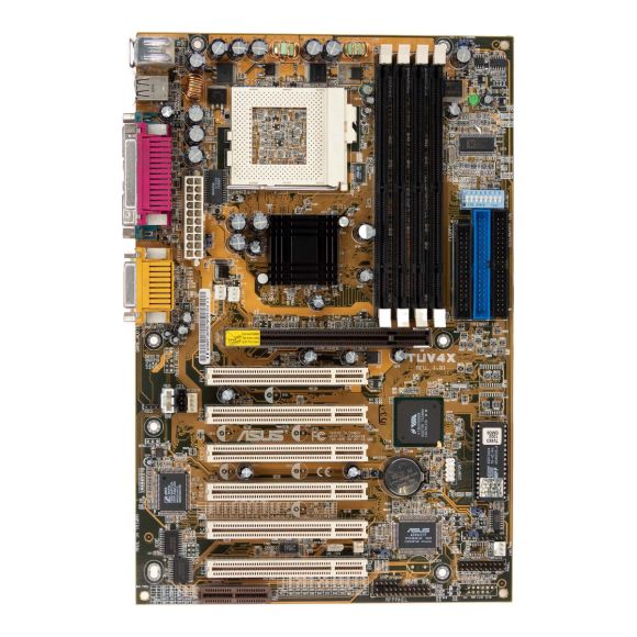 ASUS TUV4X SOCKET 370 SDRAM AGP PCI AMR ATX