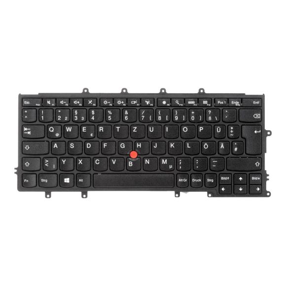 LENOVO 01EN576 SN20L82560 DE GERMAN KEYBOARD QWERTZ THINKPAD X270