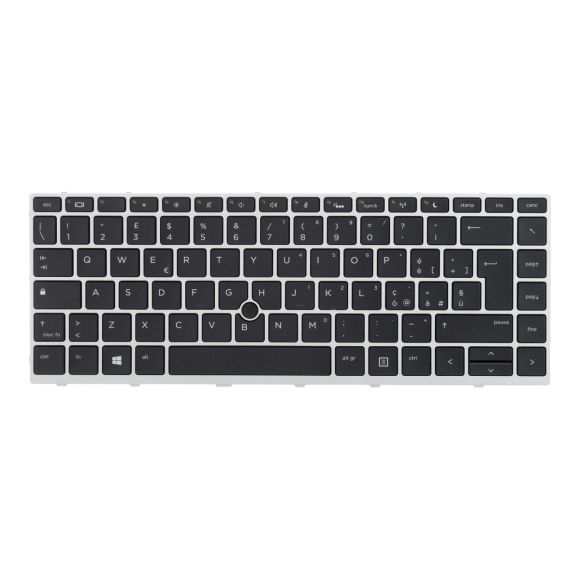 HP L09548-061 L00737-061 ITALIAN KEYBOARD QWERTY PROBOOK 640 G4