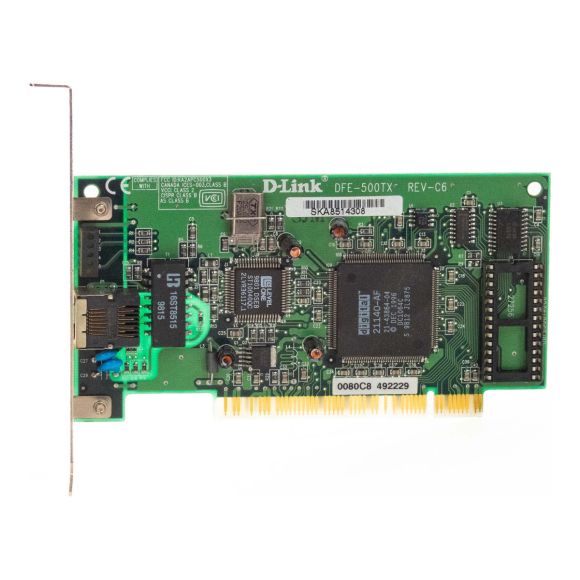 D-LINK DFE-500TX RJ45 100MBps PCI