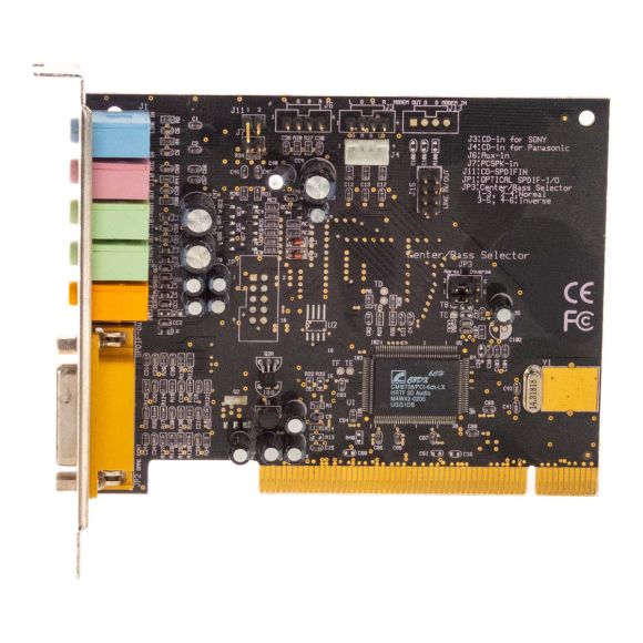 C-MEDIA CMI8738/PCI-6ch-LX PCI