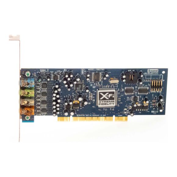 CREATIVE SOUND BLASTER X-FI XTREME FIDELITY SB0790 PCI