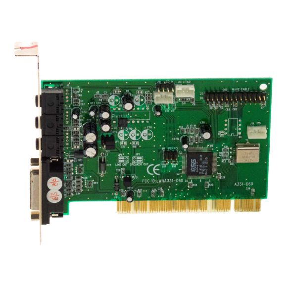 ESS ES1938S SOLO-1 A331-D60 PCI