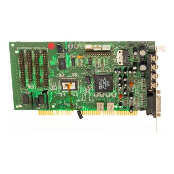 MEDIA MAGIC PCBISP16&2 AD1846JP ISA