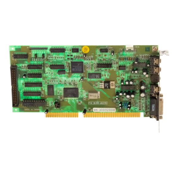 MEDIA VISION JAZZ 16 650-0066-02 SOUND CARD ISA
