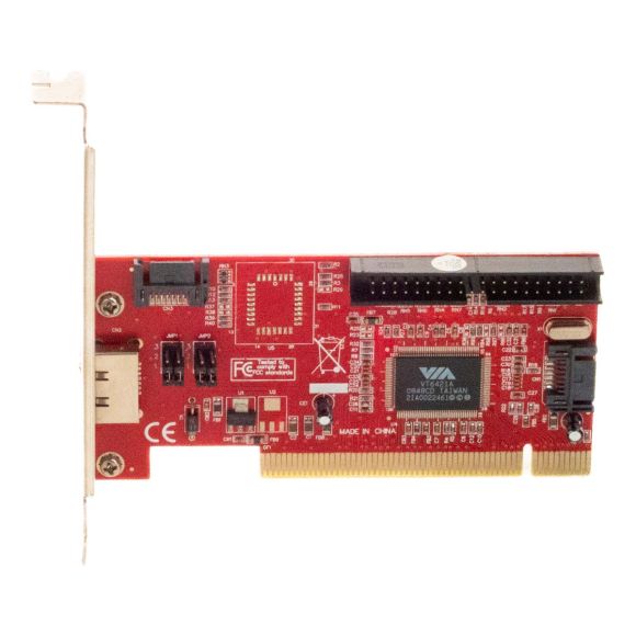 VIA VT6421A RAID SATA / eSATA / IDE PCI