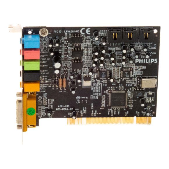 PHILIPS RHYTMIC EDGE A581-U30 M05-U30A-112 PCI