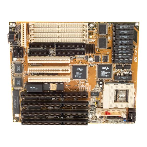 MSI MS5119 Ver:1.1 P54C TR1 SOCKET 7 FPM/EDO DRAM PCI ISA Baby-AT