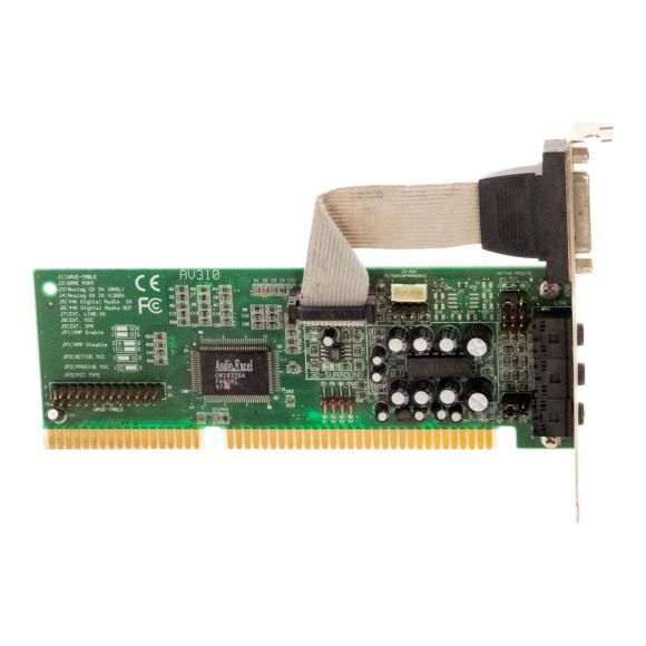 AUDIO EXCEL AV310 CMI8330A SOUND CARD ISA