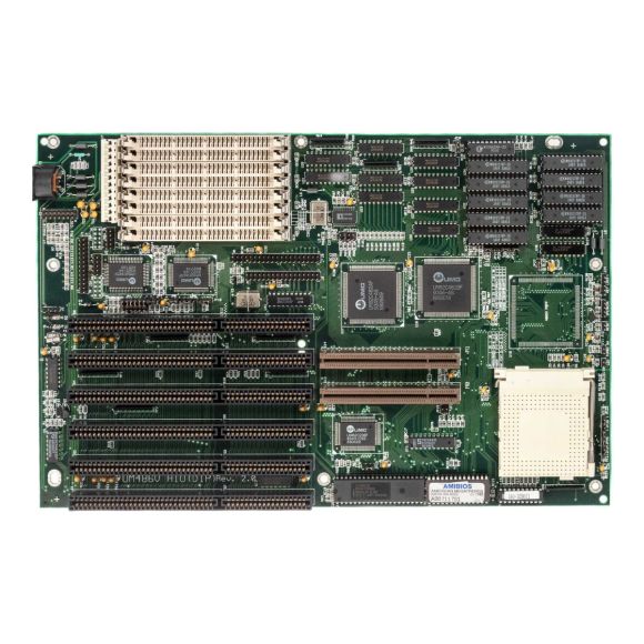 ECS UM486V AIO(DIP) Rev.2.0 SOCKET 3 SIMM ISA VLB Baby-AT