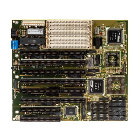 PC CHIPS M321 REV. 2.x SOCKET PGA132 SIMM ISA Baby-AT