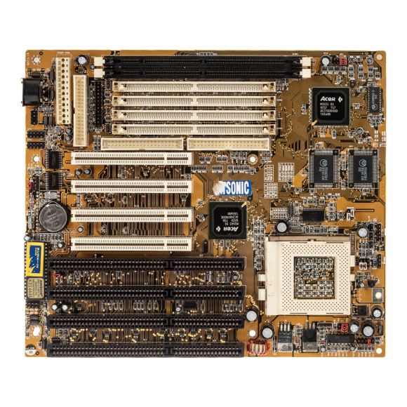 PC CHIPS M560 V3.x SOCKET 7 FPM/EDO DRAM + SDRAM PCI ISA Baby-AT