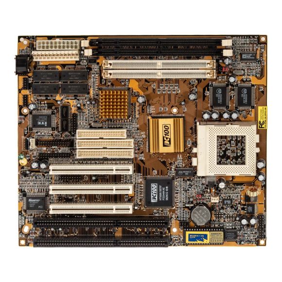 PC CHIPS M589LMR M5X89 SOCKET 7 SDRAM / SIMM PCI ISA AT