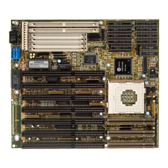 BIOSTAR MB-1433 50UIV-A SOCKET 3 SIMM BABY AT