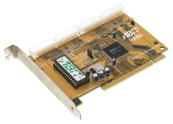 ABIT HA66 ULTRA ATA IDE CONTROLLER DUAL PORT PCI