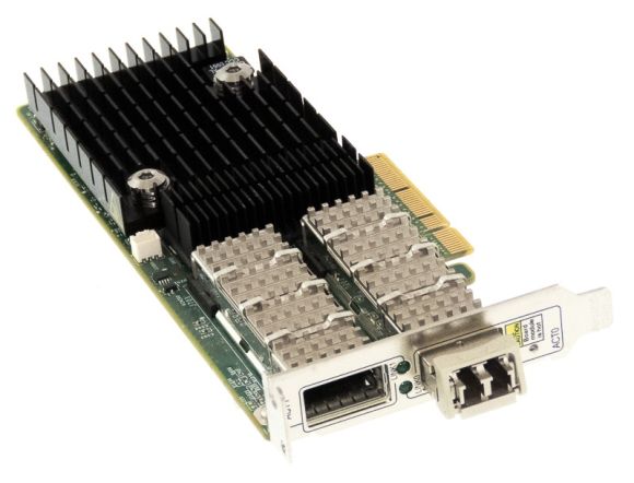 SUN ATLS2XGF DUAL 10GbE XFP EXPRESS MODULE PCIe 501-7283-09