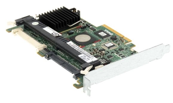 DELL 0XT257 PERC 5i SAS RAID CONTROLLER PCIe XT257