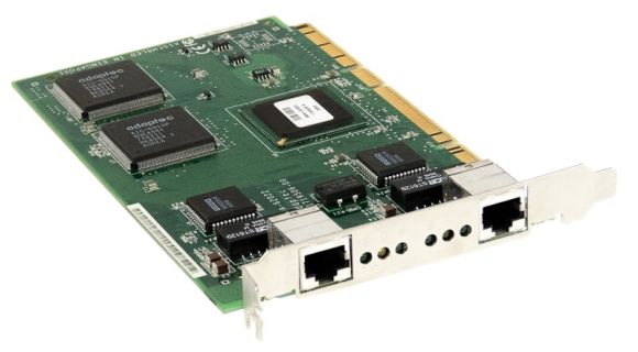 ADAPTEC ANA-62022 10/100 Mbps 2x RJ45 NETWORK CARD PCI-X