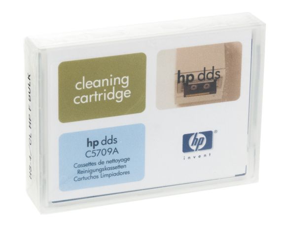  HP DAT DDS C5709A CLEANING CARTRIDGE 9164-0341