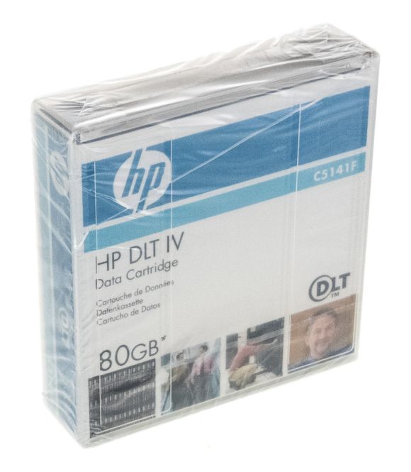 HP C5141F DLTtape IV DATA CARTRIDGE 40/80GB