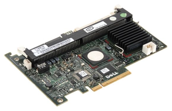 DELL 0MX961 PERC 5i SAS RAID CONTROLLER PCIe MX961