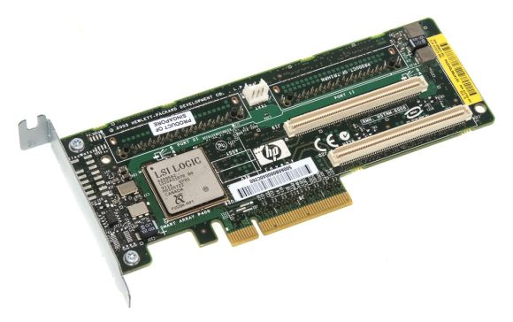 HP 405831-001 SMARTARRAY P400 SAS PCIe LP NO CACHE