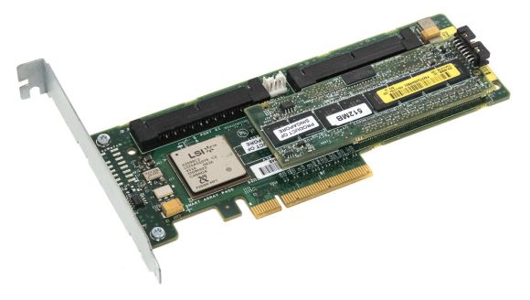 HP 504023-001 KONTROLER RAID SAS CACHE 512MB PCI-E