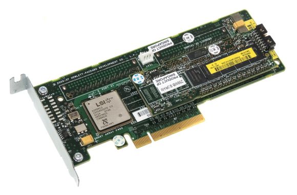 HP 447023-001 KONTROLER RAID SAS CACHE 256MB PCI-E