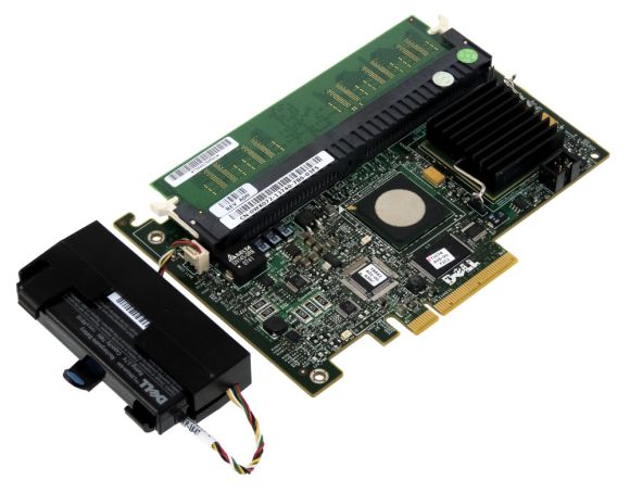 CONTROLLER RAID 0WX072 SAS PCIe +BBU 0U8735 