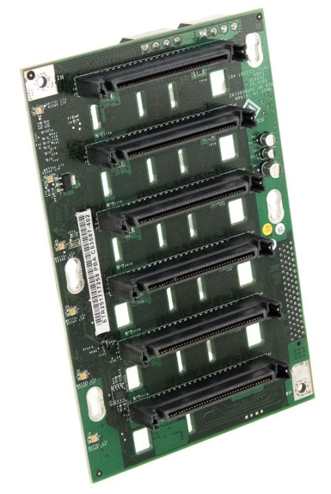 INTEL C53587-401 BACKPLANE 6x HDS SCSI 80-PIN