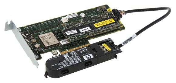 HP 447029-001 P400 KONTROLER SAS PCIe 512MB + BATERIA