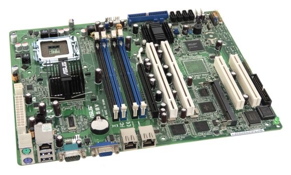 ASUS P5BV HDMI s775 DDR2 PCIe 3xRJ-45