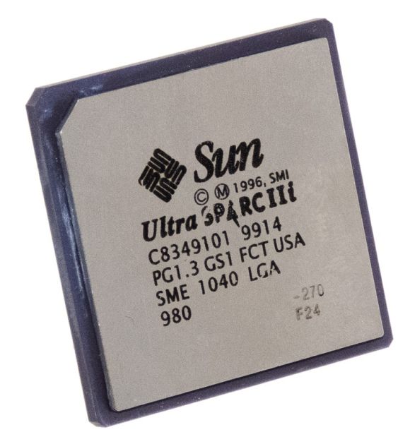 CPU SUN UltraSPARC IIi 333 MHz s.980 SME 1040