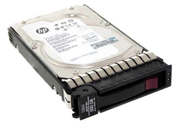 HP MB0500CBZQD 500 GB 7.2k SATA 3.5" 395501-001