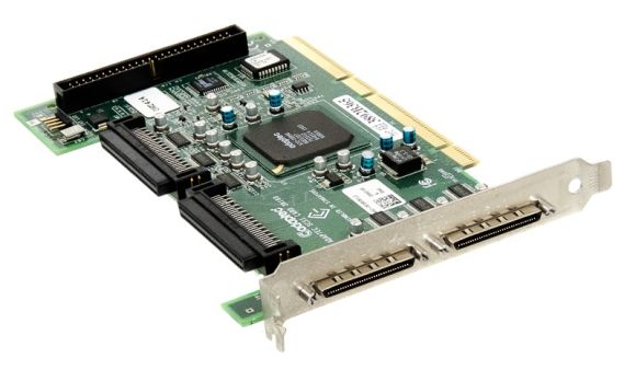 ADAPTEC ASC-39160/DELL2 0W2414 CONTROLLER SCSI PCI-X