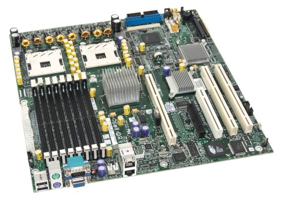 INTEL SE7520BD2 2x s.604 DDR2 SCSI SATA D10352-401