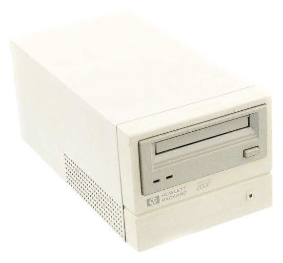 HP 6400 C1520B EXTERNAL STREAMER DAT 2/4GB SCSI