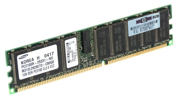 SAMSUNG M312L2828ET0-CB0Q0 1GB DDR 266 MHz ECC REG