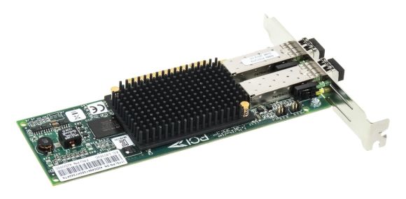 IBM 42D0500 NETWORK CARD DUAL FIBRE CHANNEL PCIe HIGH PROFILE