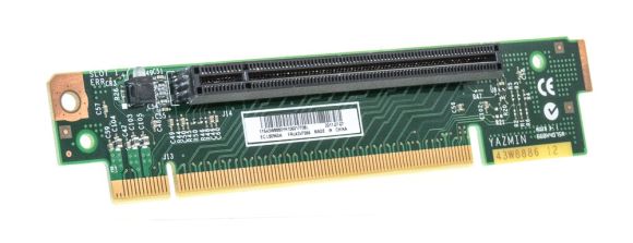 IBM 43V7066 x3550 M2/M3 RISER CARD PCIe x16