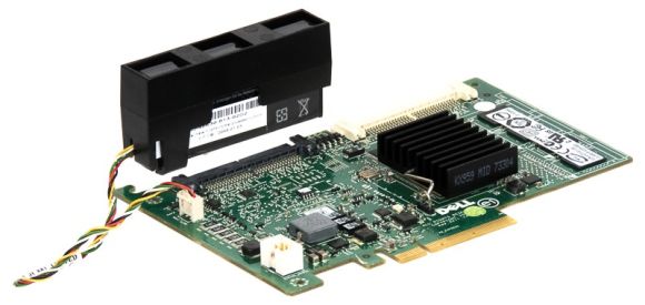 DELL 0WY335 RAID CONTROLLER SAS UCP-61 +BBU 0U8735 PCI-E