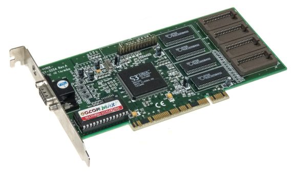 KARTA GRAFICZNA S3 VIRAGE ST-325A PCI 4MB SDRAM