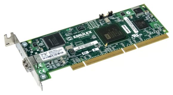 EMULEX LP9802-E LIGHTPULSE FIBRE CHANNEL 2Gb PCIX LP