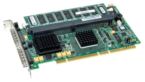 DELL PERC4/DC MEGARAID 2x U320 SCSI 128MB PCI-X BATTERY