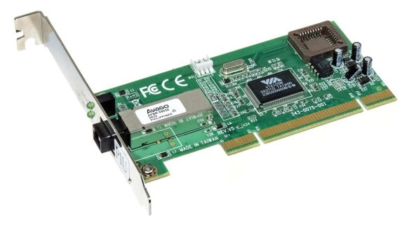 TRANSITION N-FX-MT-02 PCI NET CARD FIBRE CHANNEL