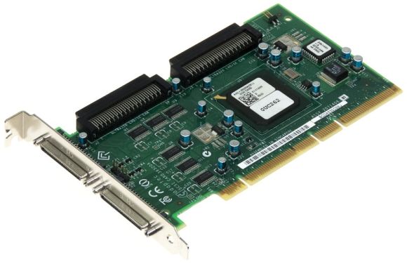 DELL 0UC262 SCSI RAID CONTROLLER PCI-X ASC-39320A FP874