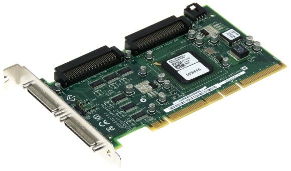 DELL 0F9685 SCSI RAID CONTROLLER PCI-X ASC-39320A F9685