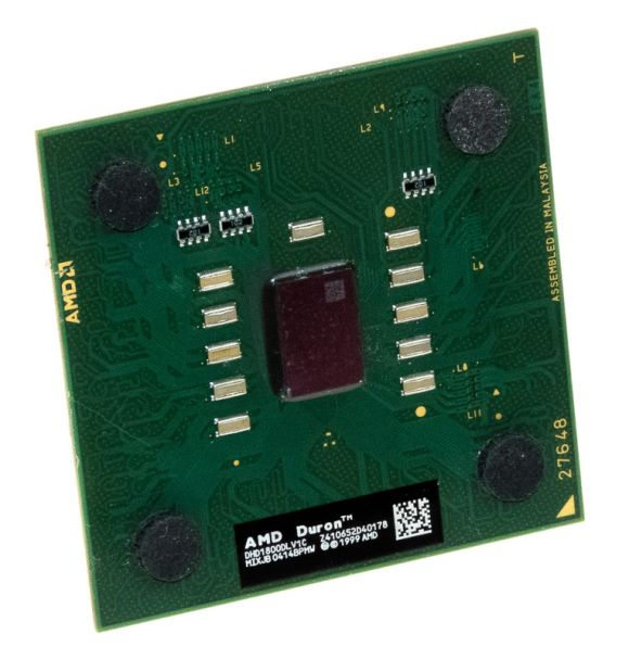 CPU AMD DURON DHD1800DLV1C 1800 MHz s.462 L2 CACHE 64 KB