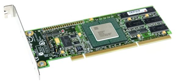 INTEL SRCZCR C16409-004 ULTRA160 SCSI PCI-X RAID CONTROLLER